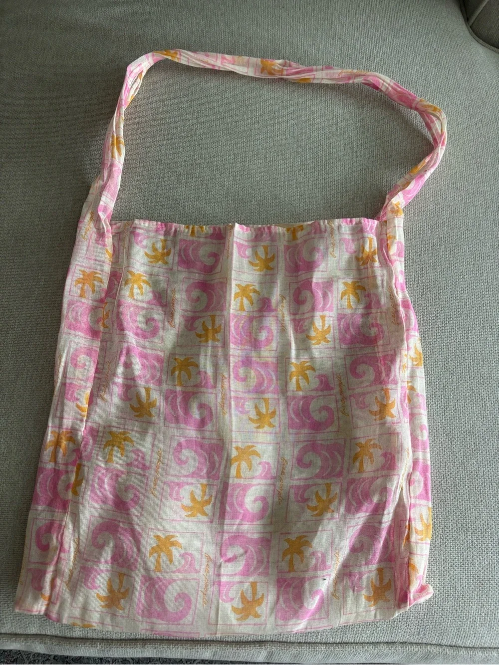 Free People Reusable Tote - Picture 1 of 2